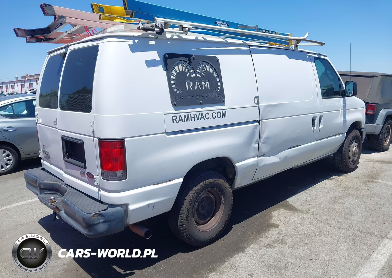 2013 Ford E-250 Commercial VIN:1FTNE2EL4DDB32392 - 4