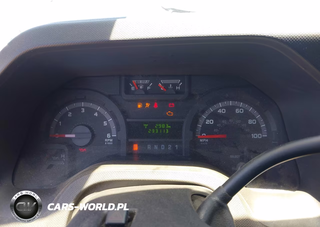 2013 Ford E-250 Commercial VIN:1FTNE2EL4DDB32392 - 7