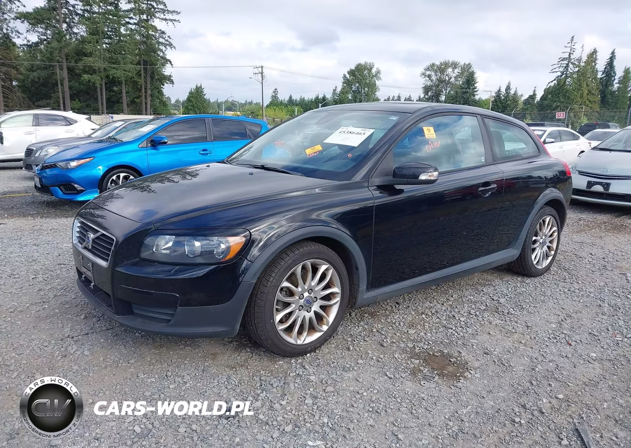 2008 Volvo C30 T5 R-Design-T5 Version 1.0-T5 Version 2.0 VIN:YV1MK672682080565 - 2
