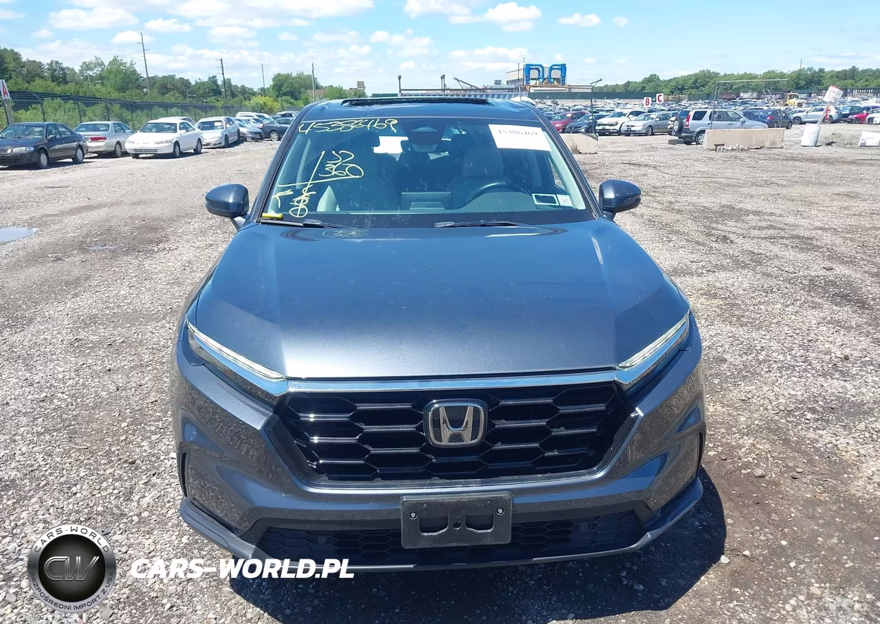 2025 Honda Cr-V Ex-L Awd VIN:2HKRS4H78SH416880 - 12