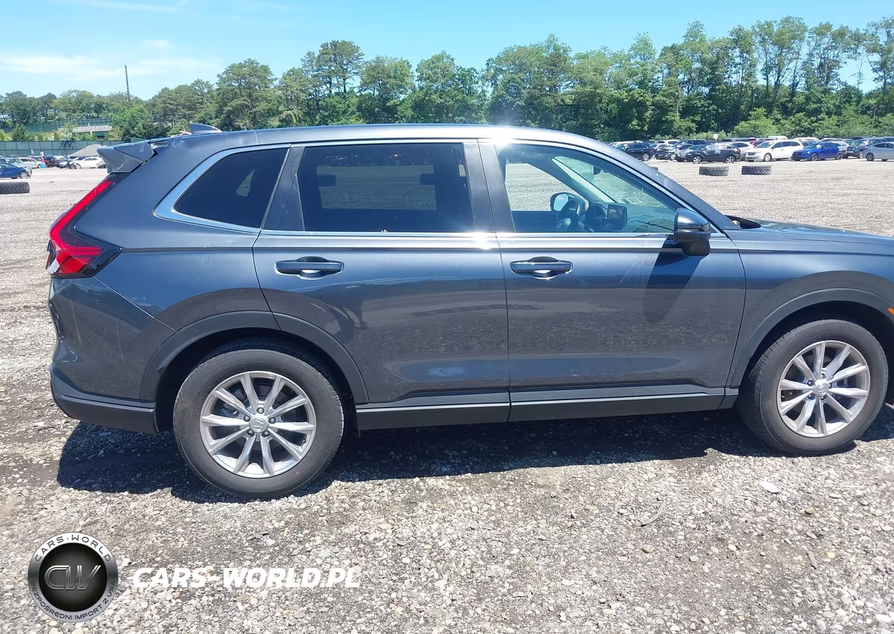 2025 Honda Cr-V Ex-L Awd VIN:2HKRS4H78SH416880 - 13