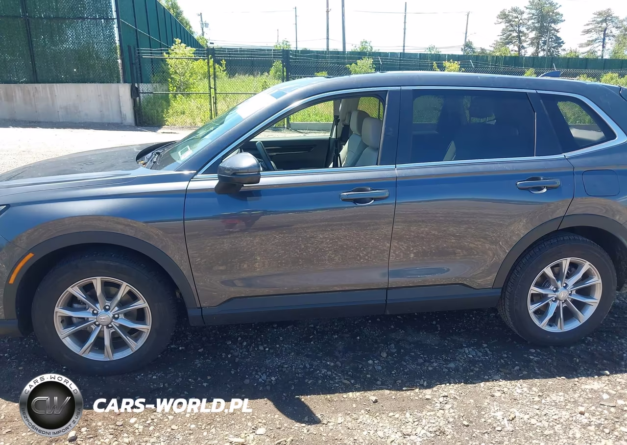 2025 Honda Cr-V Ex-L Awd VIN:2HKRS4H78SH416880 - 14