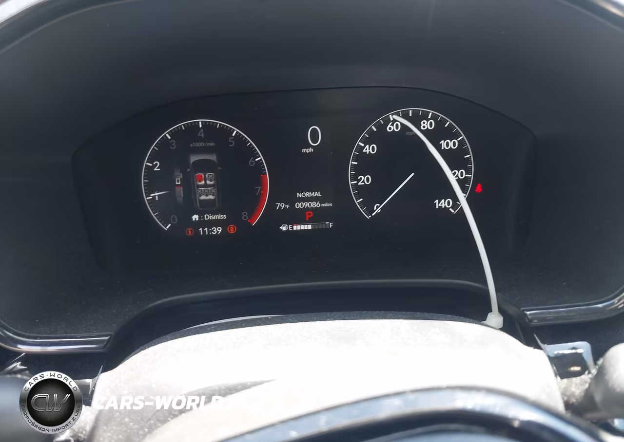 2025 Honda Cr-V Ex-L Awd VIN:2HKRS4H78SH416880 - 15