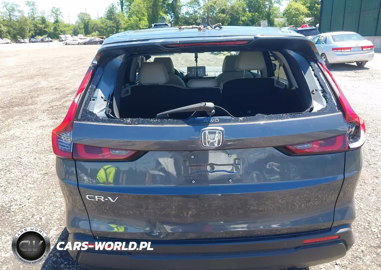 2025 Honda Cr-V Ex-L Awd VIN:2HKRS4H78SH416880 - 16