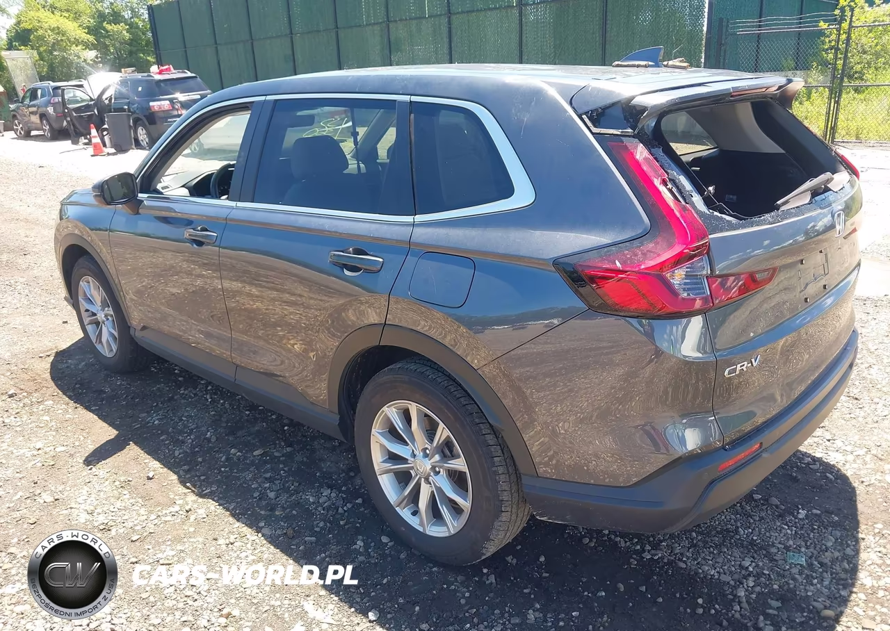 2025 Honda Cr-V Ex-L Awd VIN:2HKRS4H78SH416880 - 3