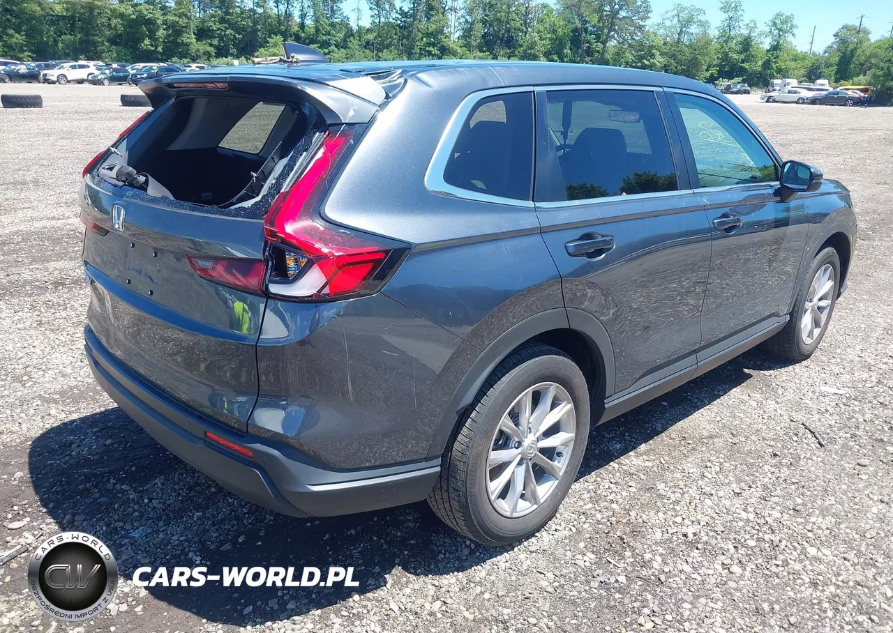 2025 Honda Cr-V Ex-L Awd VIN:2HKRS4H78SH416880 - 4