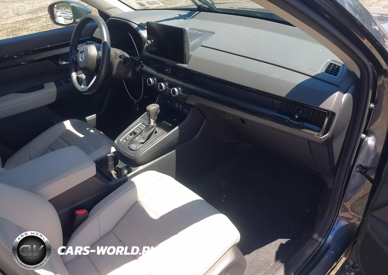 2025 Honda Cr-V Ex-L Awd VIN:2HKRS4H78SH416880 - 5