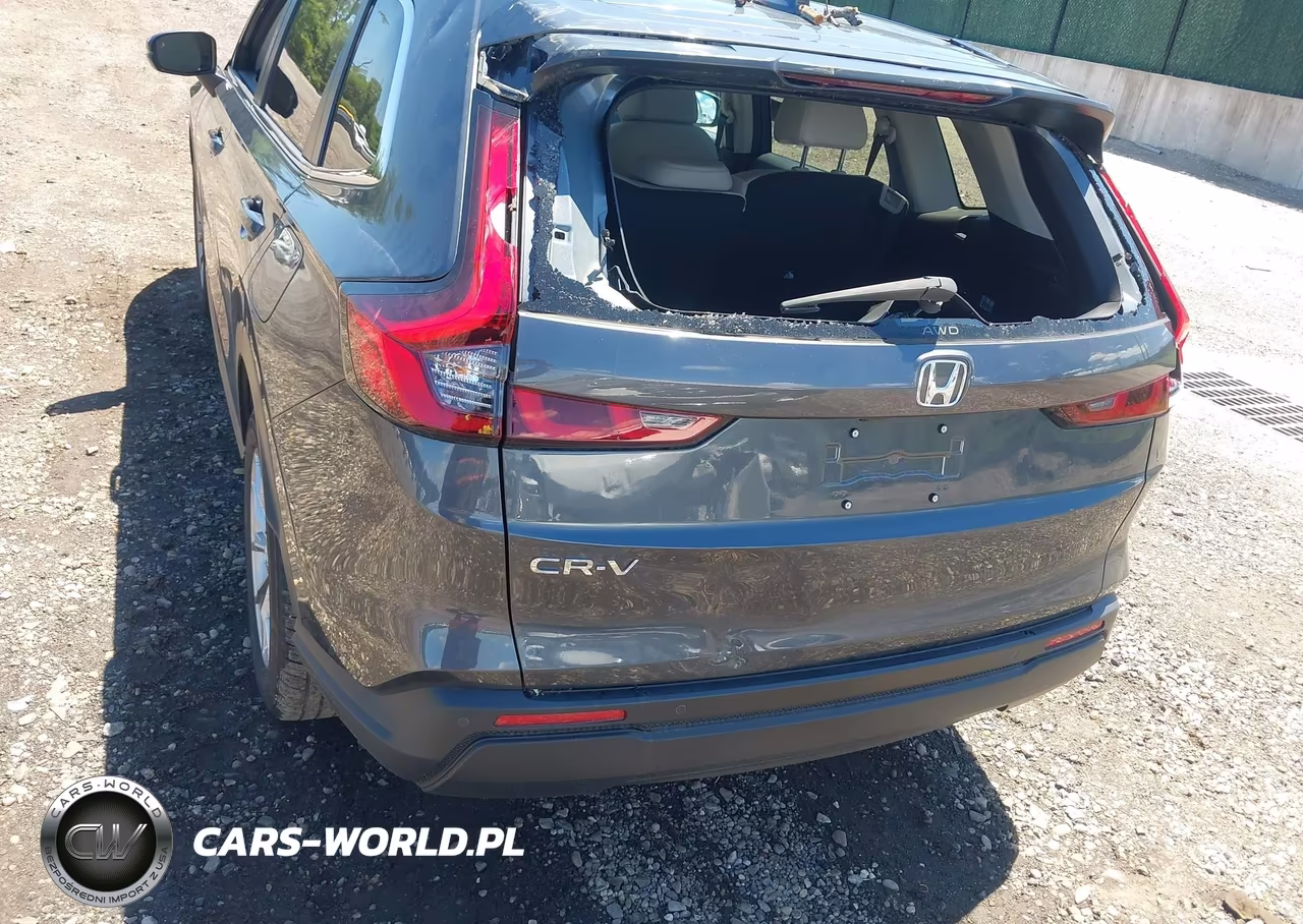 2025 Honda Cr-V Ex-L Awd VIN:2HKRS4H78SH416880 - 6