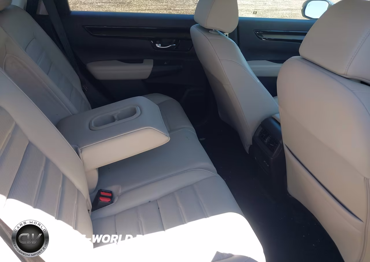 2025 Honda Cr-V Ex-L Awd VIN:2HKRS4H78SH416880 - 8