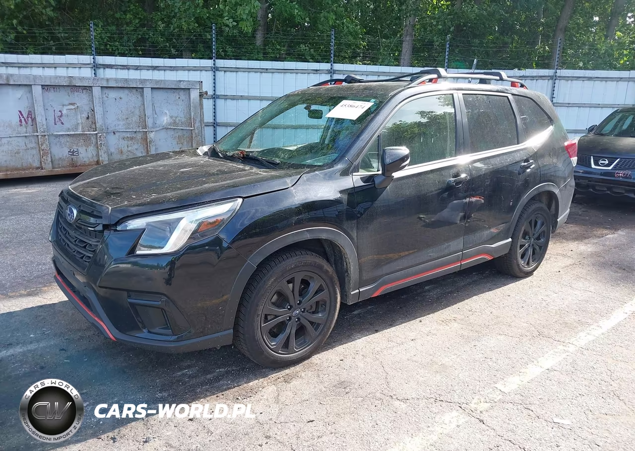 2023 Subaru Forester Sport VIN:JF2SKAGCXPH415932 - 2