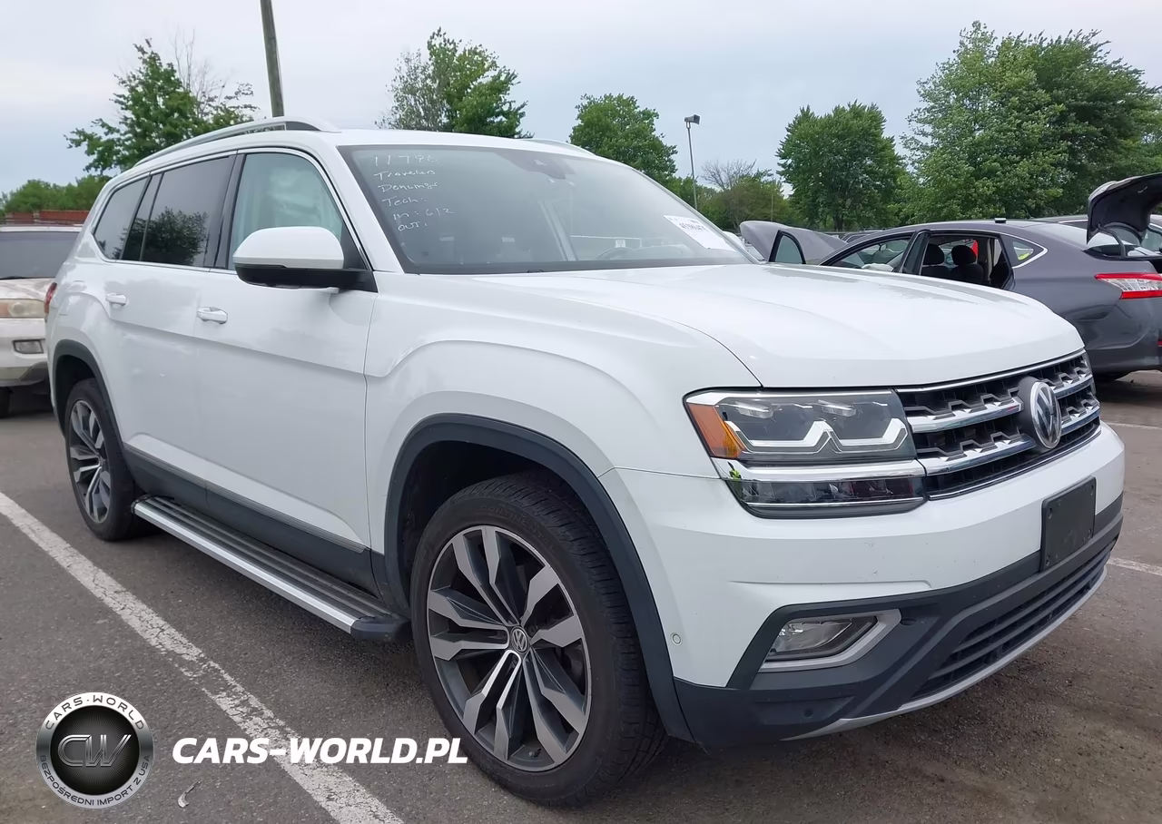 2019 Volkswagen Atlas 3.6L V6 Sel Premium – zdjęcie 1 z 16