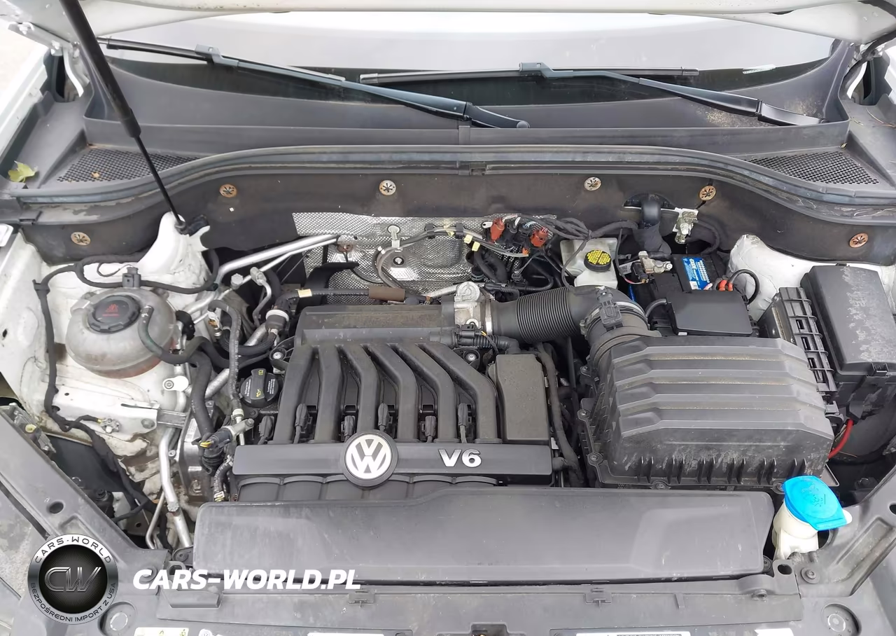 2019 Volkswagen Atlas 3.6L V6 Sel Premium VIN:1V2NR2CA0KC562959 - 10