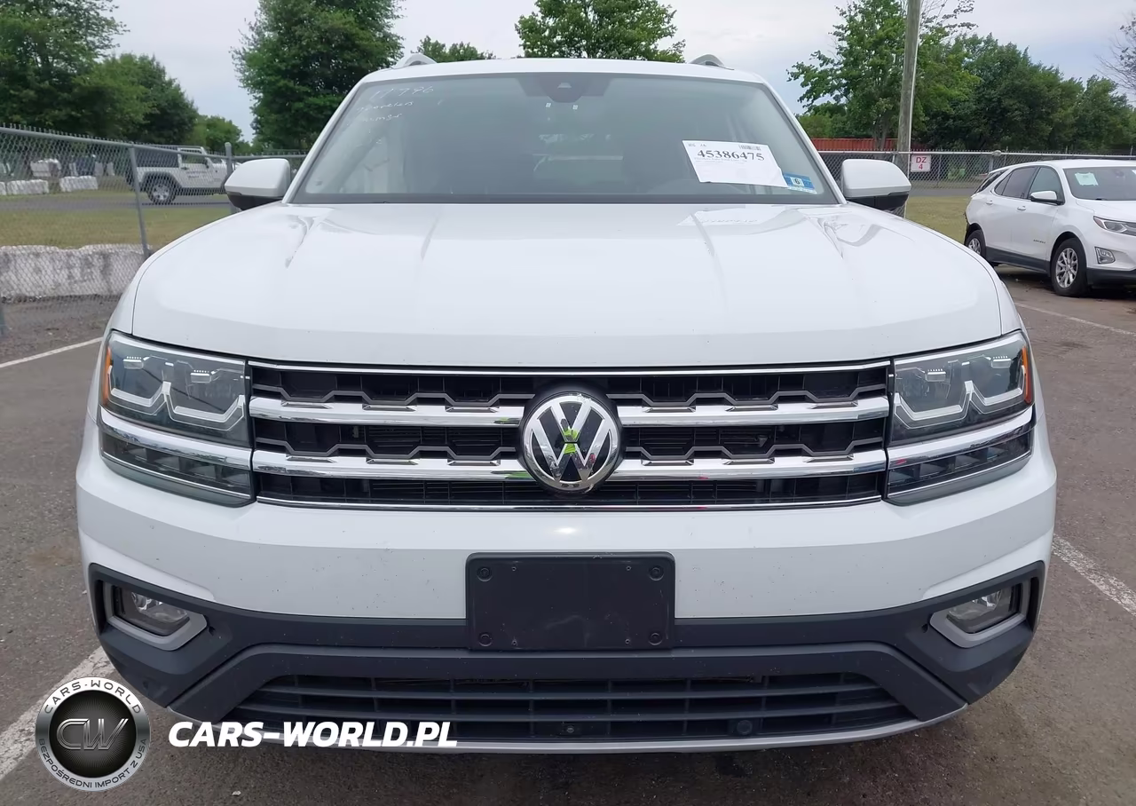 2019 Volkswagen Atlas 3.6L V6 Sel Premium VIN:1V2NR2CA0KC562959 - 12