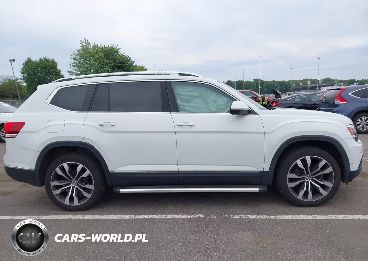 2019 Volkswagen Atlas 3.6L V6 Sel Premium VIN:1V2NR2CA0KC562959 - 13