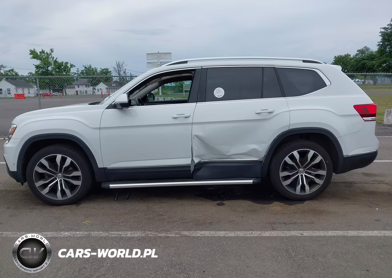 2019 Volkswagen Atlas 3.6L V6 Sel Premium VIN:1V2NR2CA0KC562959 - 14