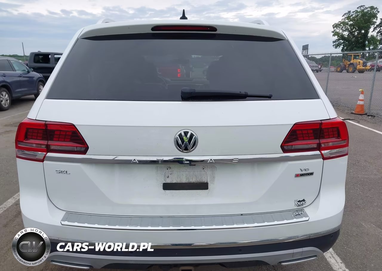 2019 Volkswagen Atlas 3.6L V6 Sel Premium VIN:1V2NR2CA0KC562959 - 16