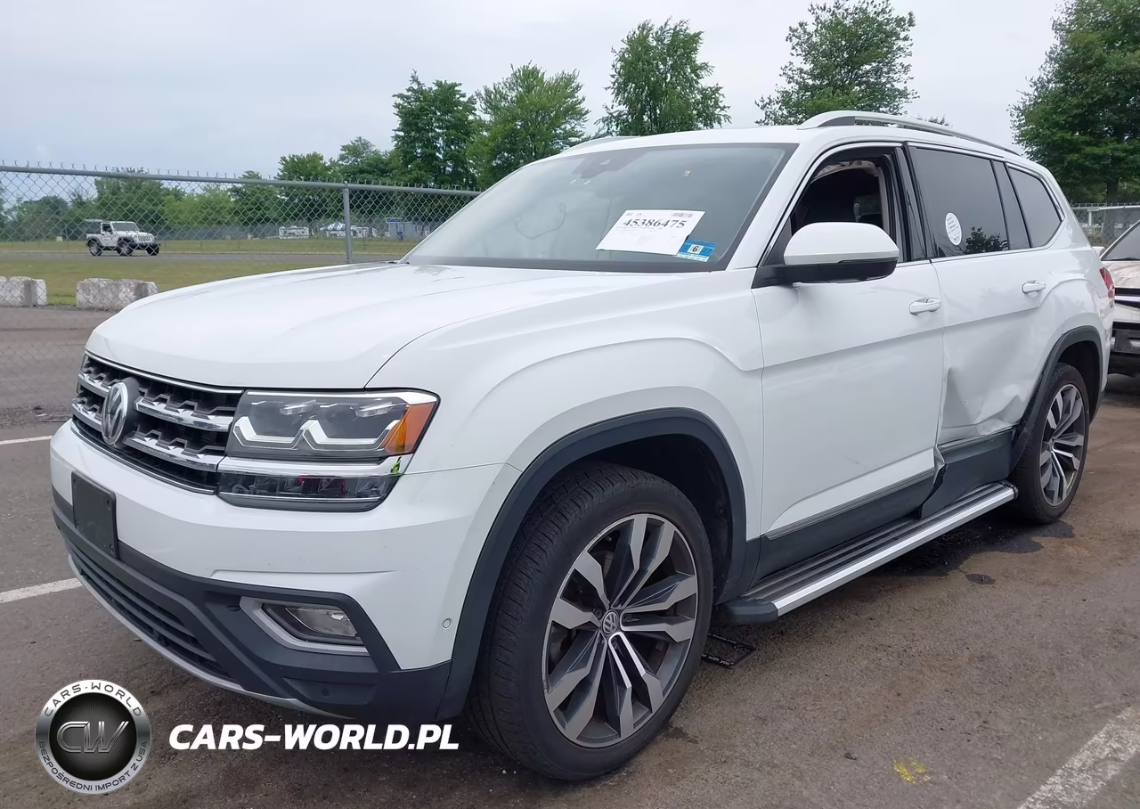 2019 Volkswagen Atlas 3.6L V6 Sel Premium VIN:1V2NR2CA0KC562959 - 2