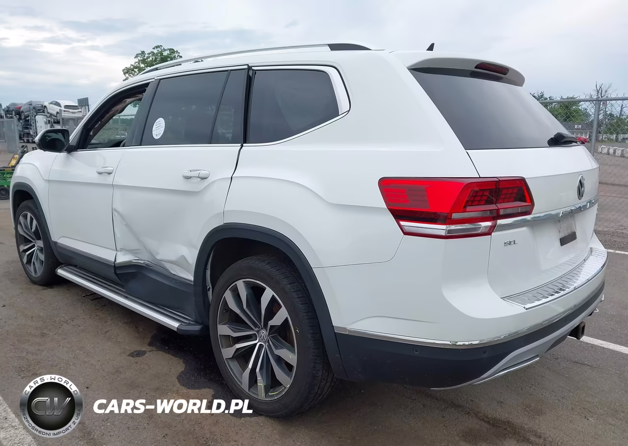 2019 Volkswagen Atlas 3.6L V6 Sel Premium VIN:1V2NR2CA0KC562959 - 3