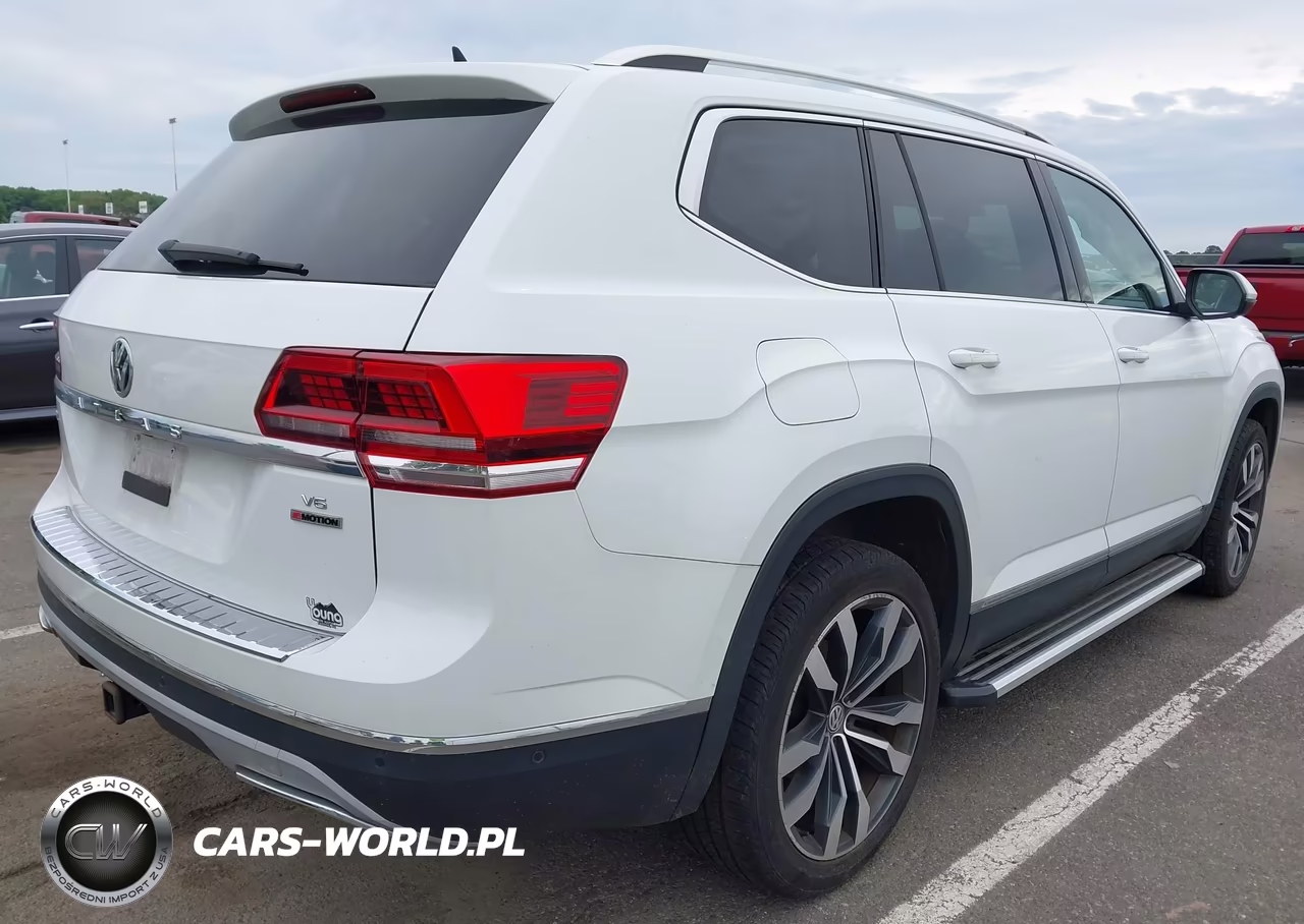 2019 Volkswagen Atlas 3.6L V6 Sel Premium VIN:1V2NR2CA0KC562959 - 4