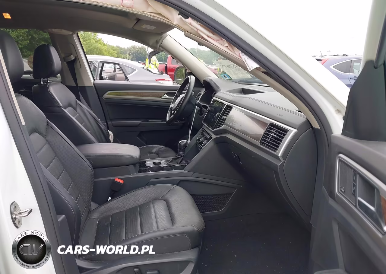 2019 Volkswagen Atlas 3.6L V6 Sel Premium VIN:1V2NR2CA0KC562959 - 5