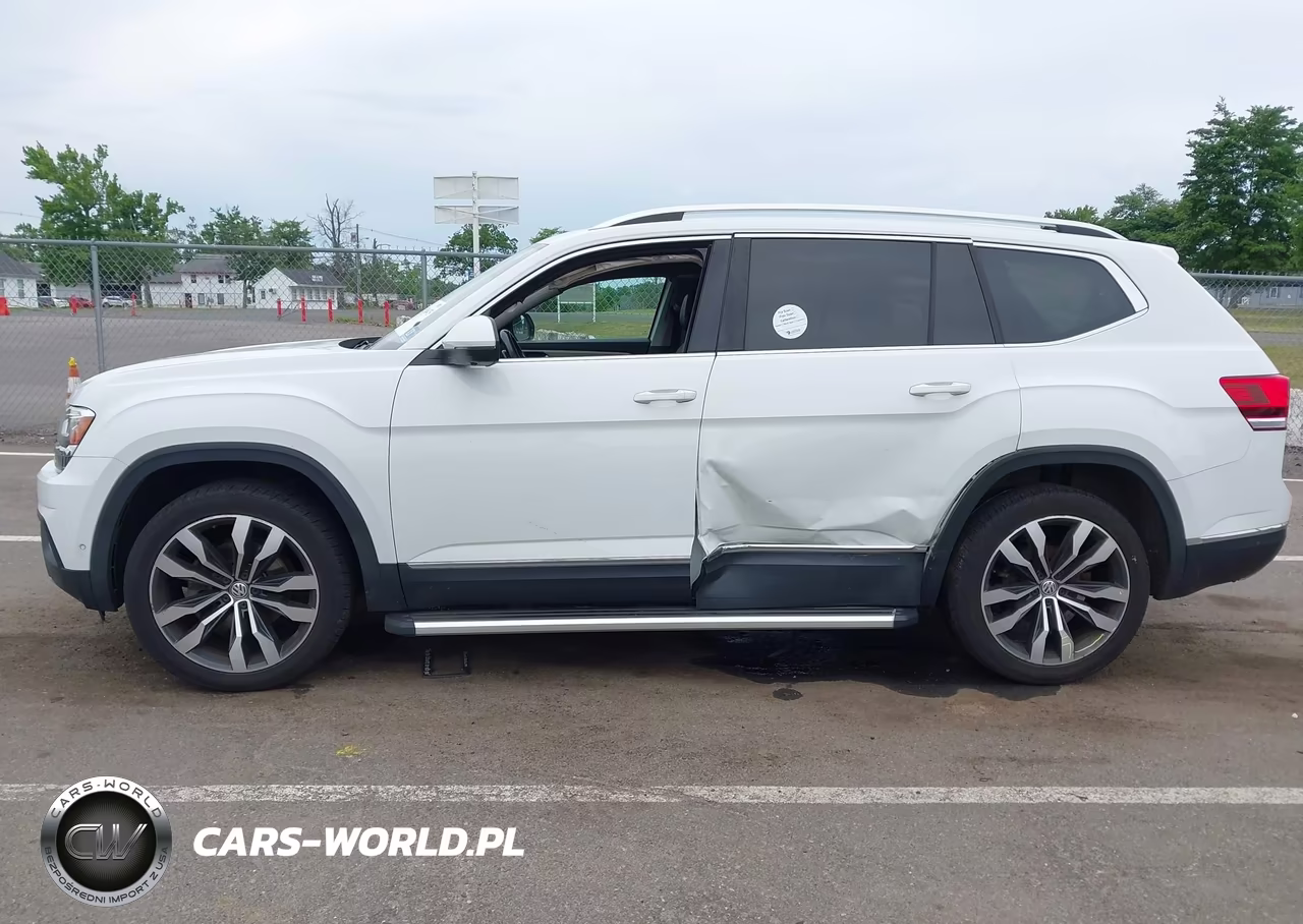 2019 Volkswagen Atlas 3.6L V6 Sel Premium VIN:1V2NR2CA0KC562959 - 6