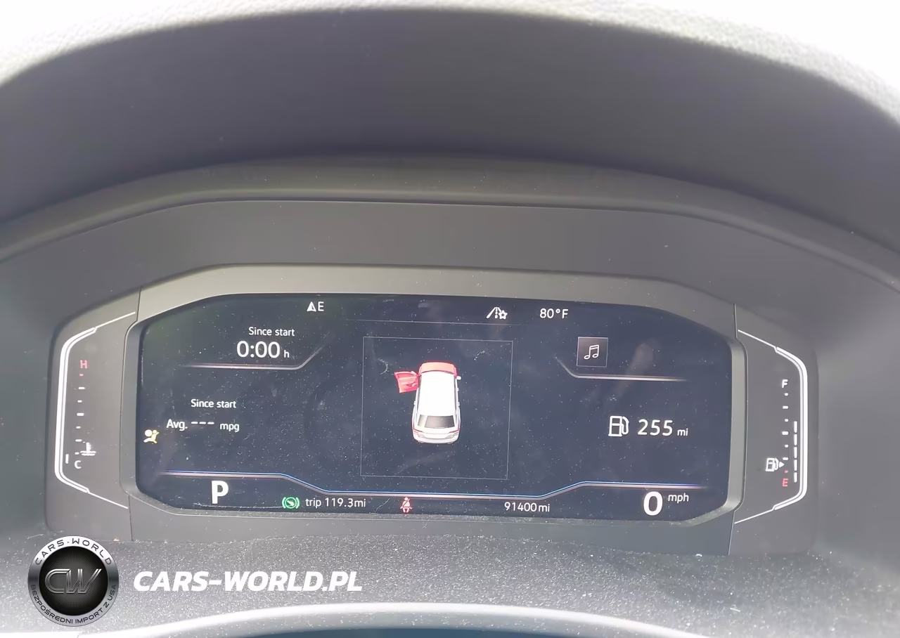 2019 Volkswagen Atlas 3.6L V6 Sel Premium VIN:1V2NR2CA0KC562959 - 7