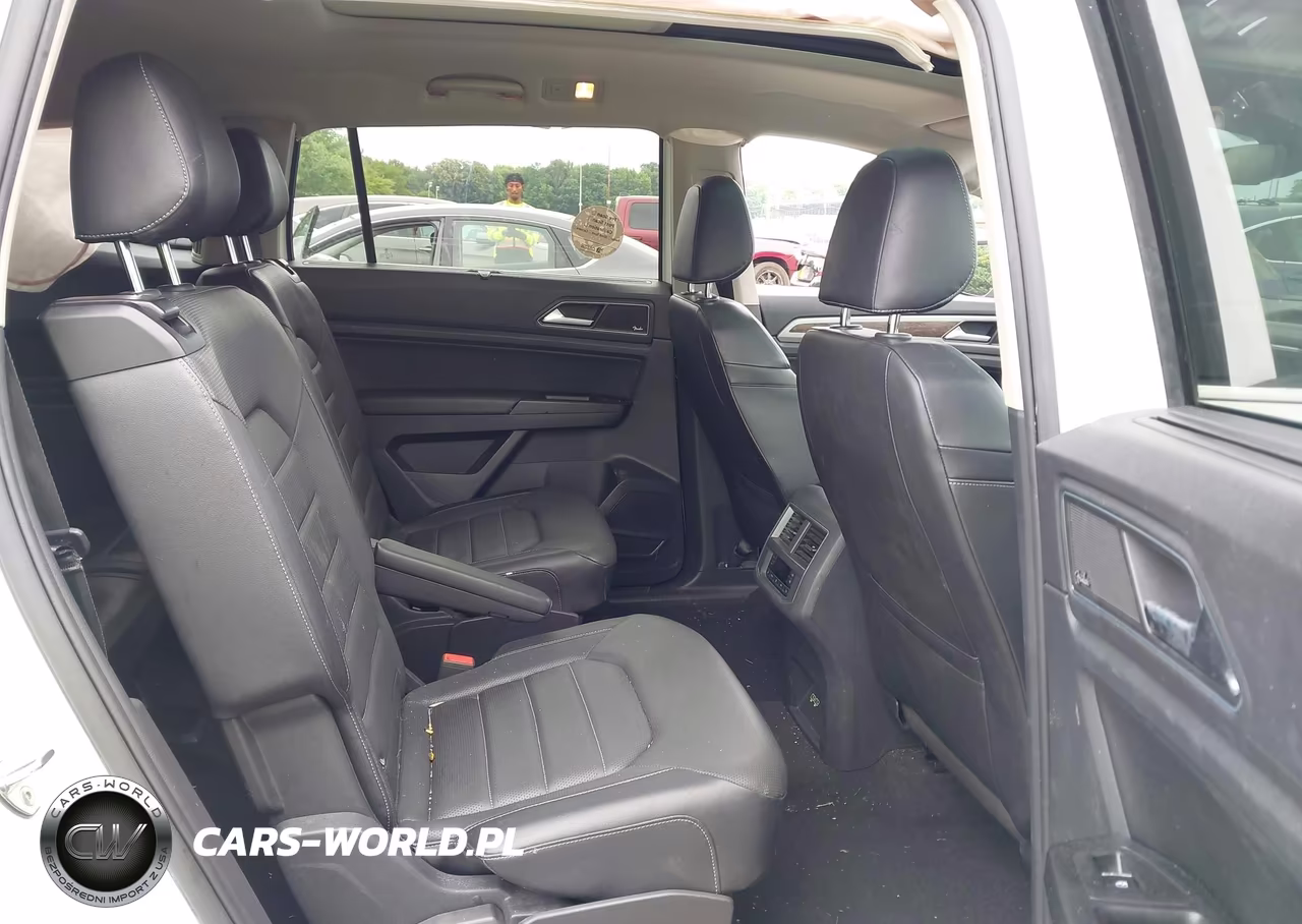 2019 Volkswagen Atlas 3.6L V6 Sel Premium VIN:1V2NR2CA0KC562959 - 8