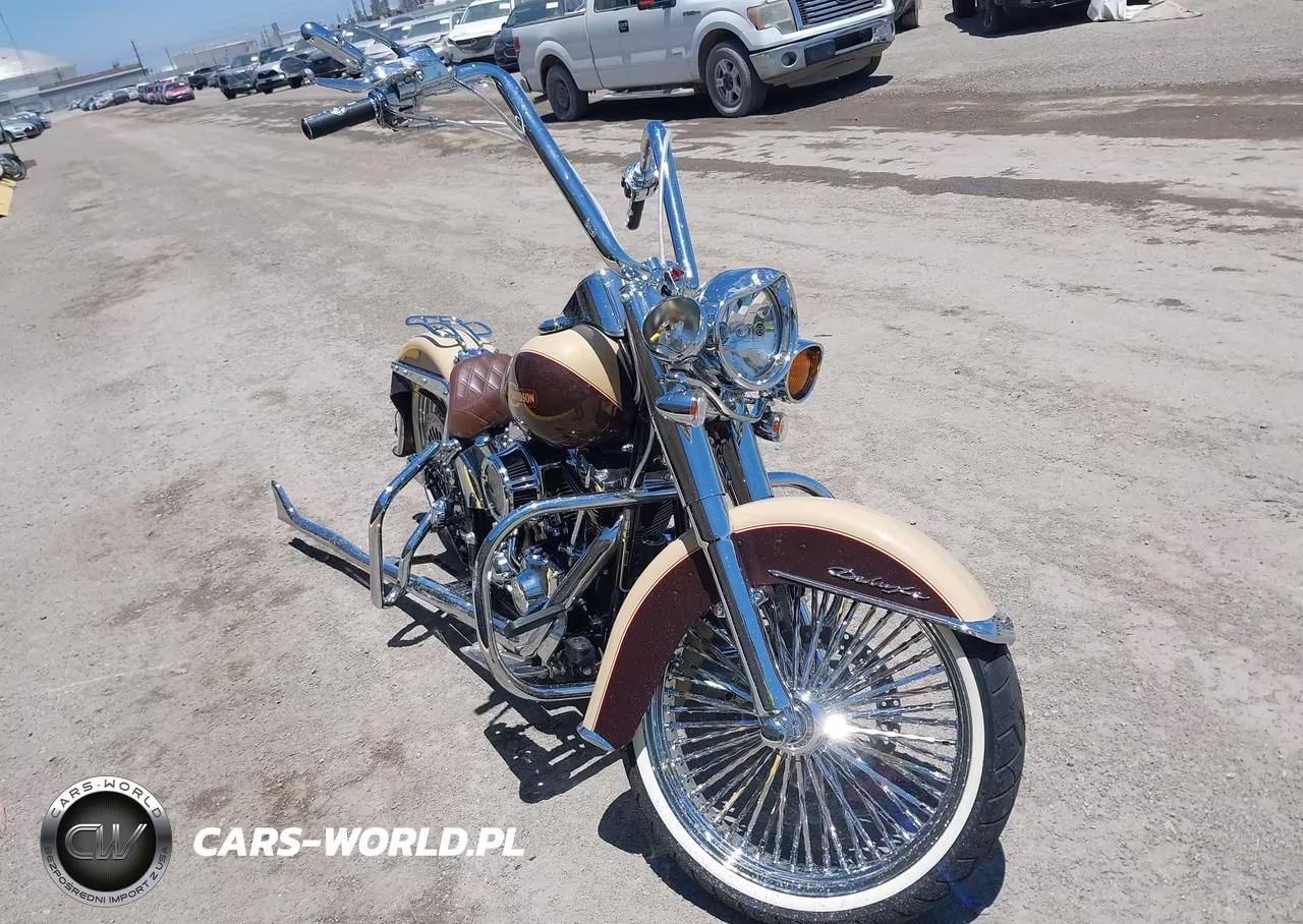 2014 Harley-Davidson Flstn Softail Deluxe – zdjęcie 1 z 15