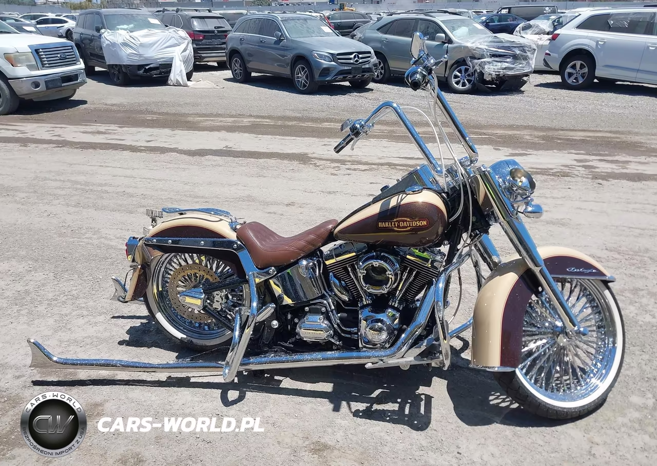 2014 Harley-Davidson Flstn Softail Deluxe VIN:1HD1JDV37EB029548 - 12