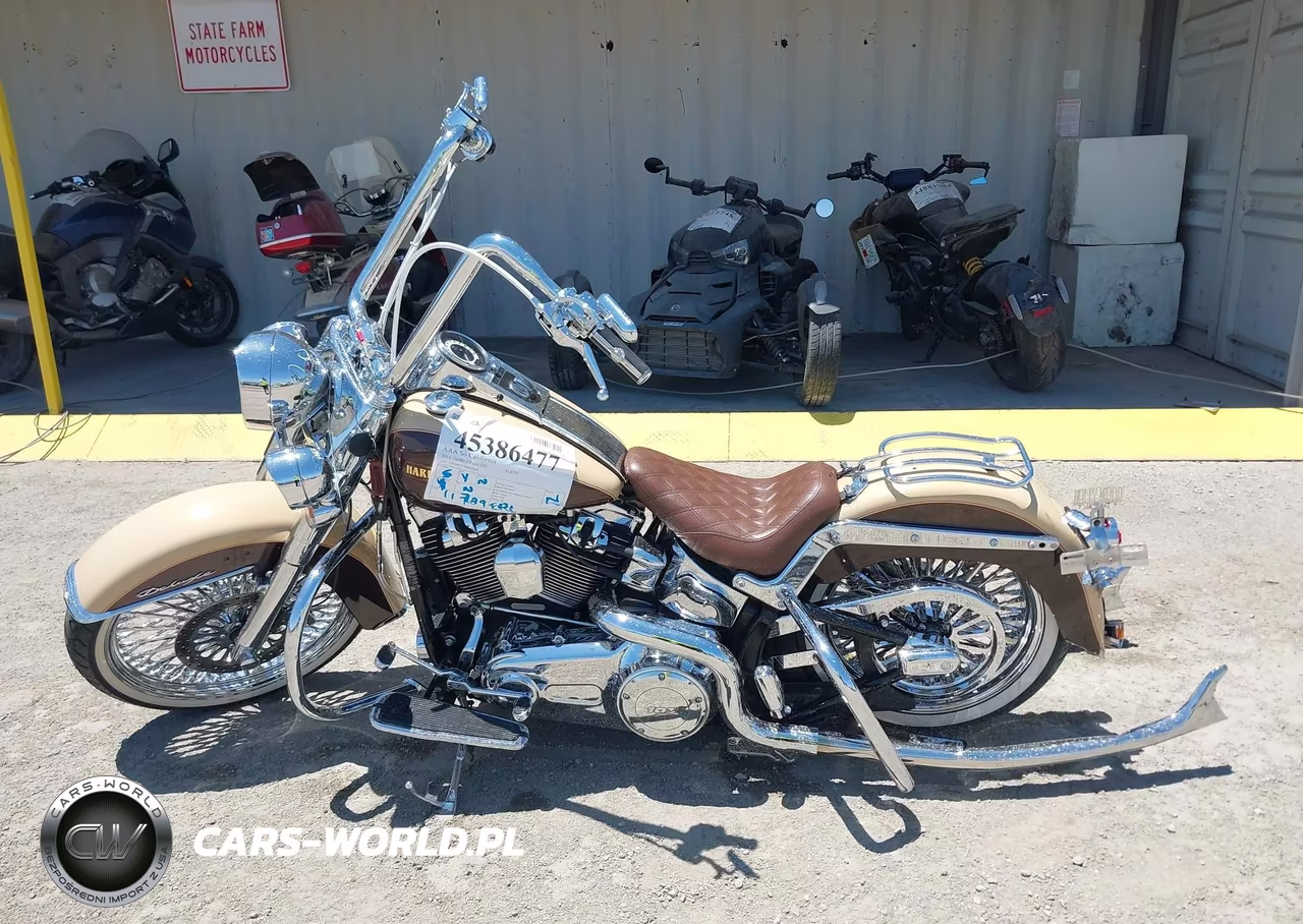 2014 Harley-Davidson Flstn Softail Deluxe VIN:1HD1JDV37EB029548 - 13