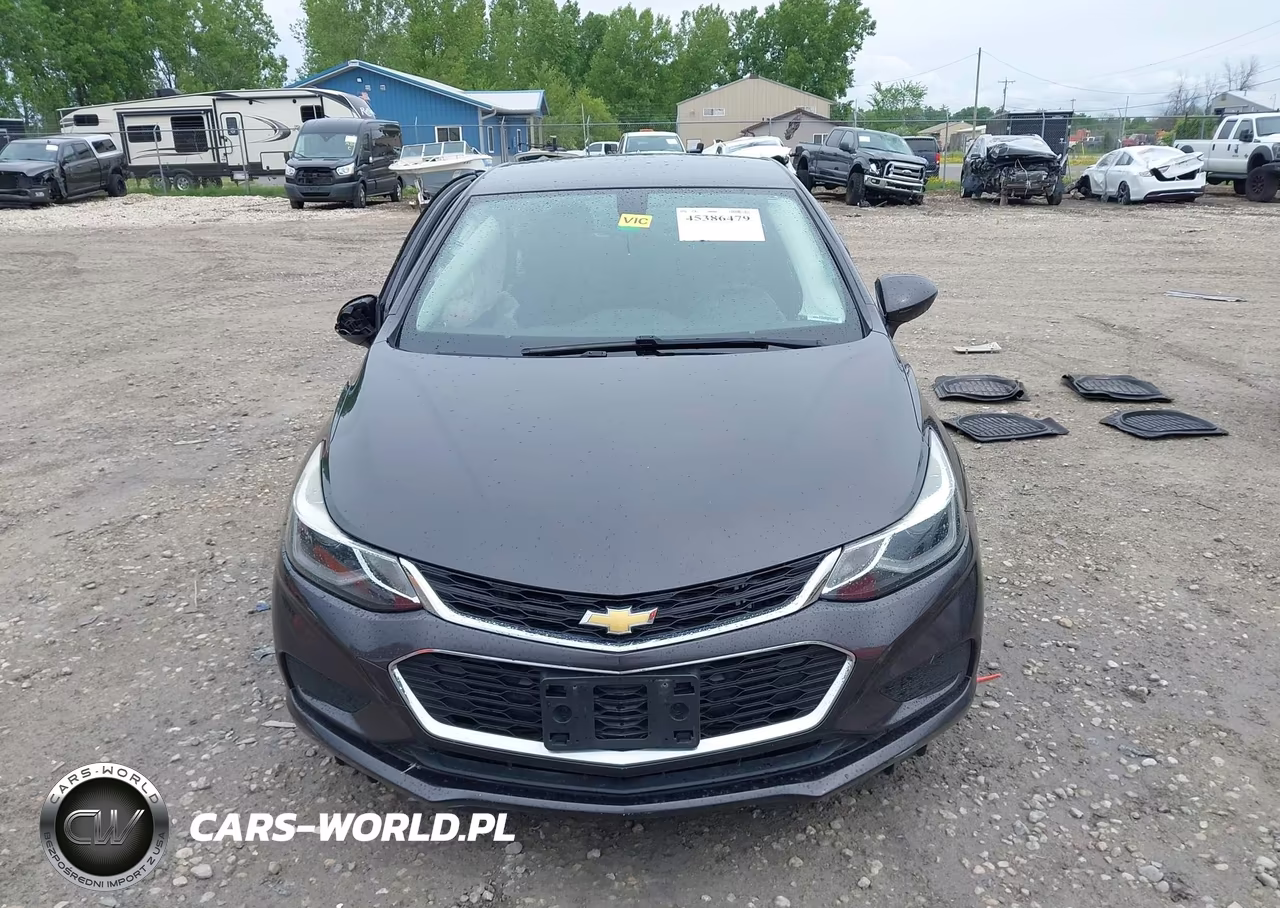 2017 Chevrolet Cruze Lt Auto VIN:1G1BE5SMXH7246279 - 12
