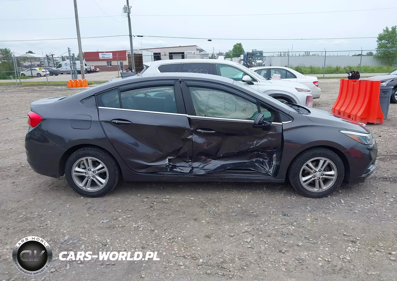 2017 Chevrolet Cruze Lt Auto VIN:1G1BE5SMXH7246279 - 13