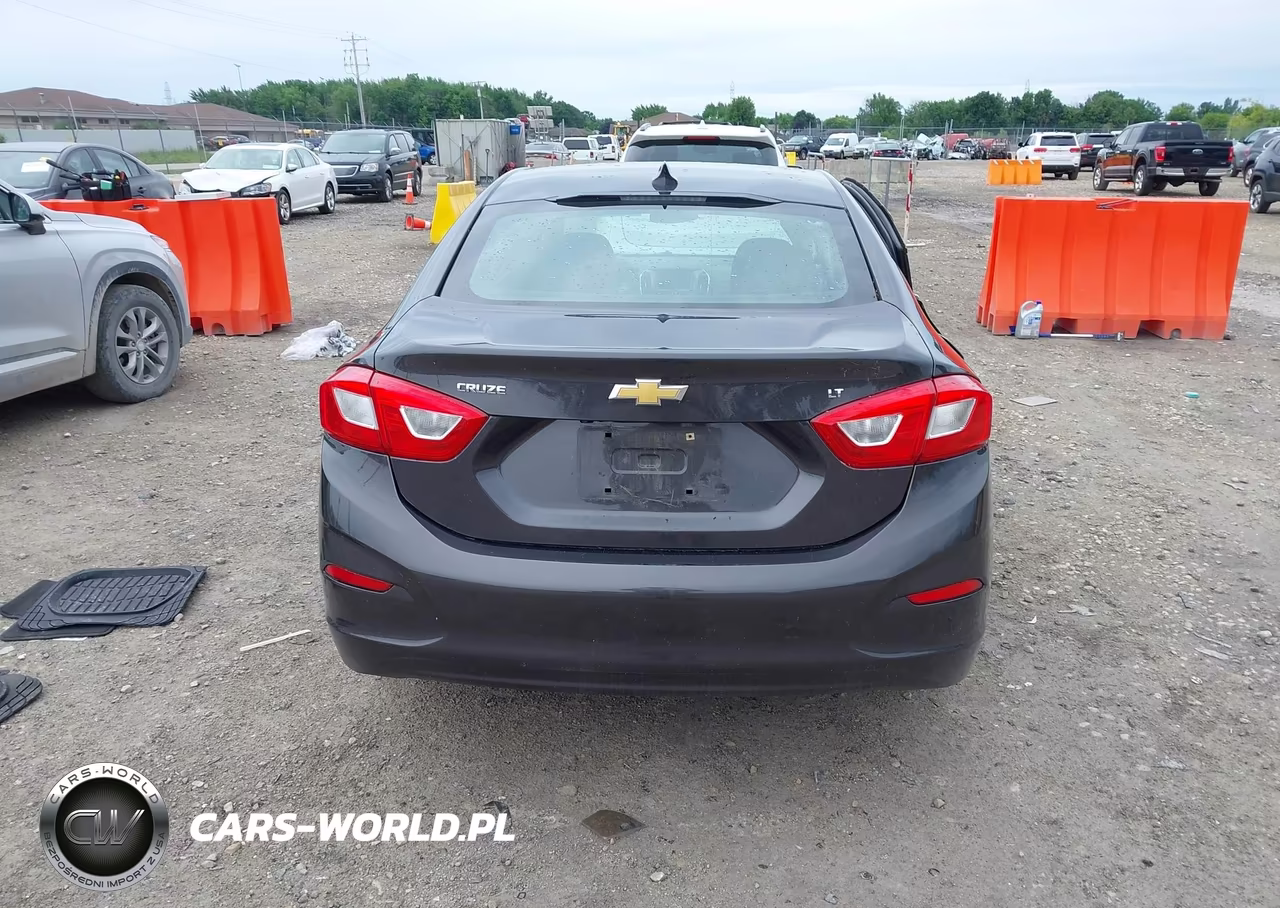 2017 Chevrolet Cruze Lt Auto VIN:1G1BE5SMXH7246279 - 16