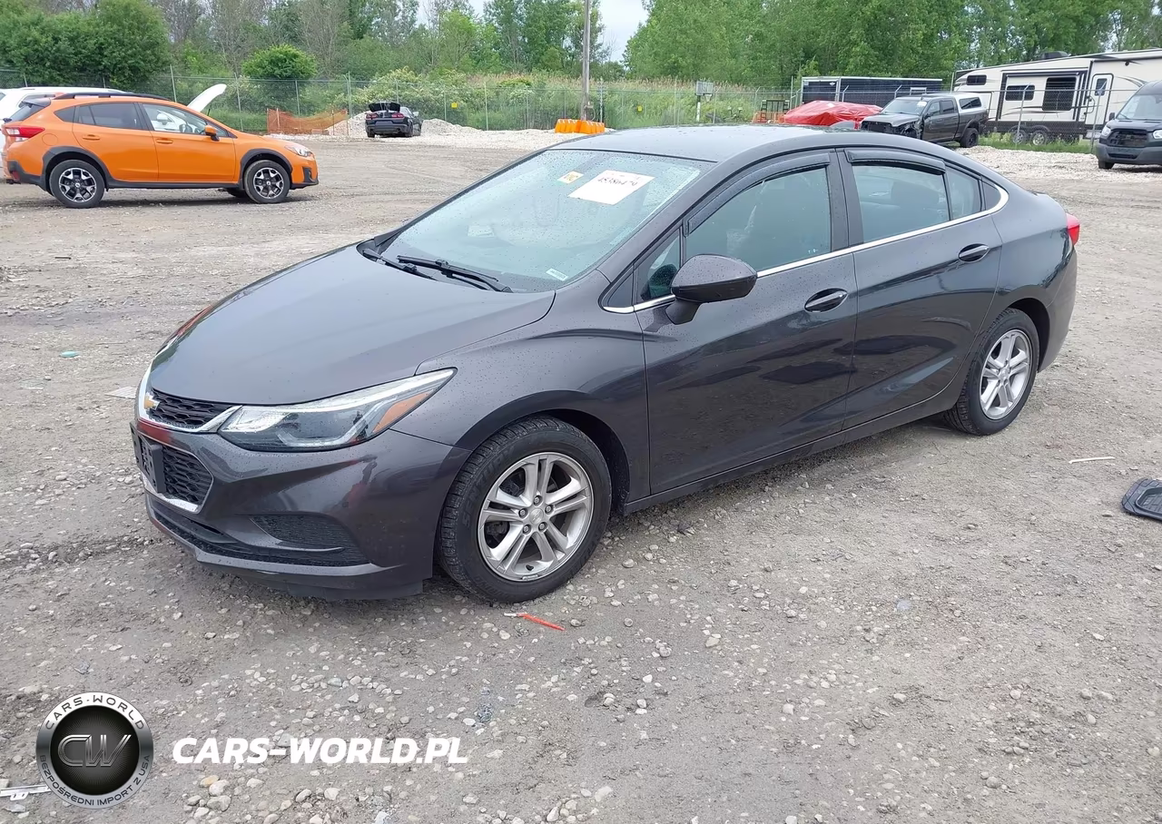 2017 Chevrolet Cruze Lt Auto VIN:1G1BE5SMXH7246279 - 2
