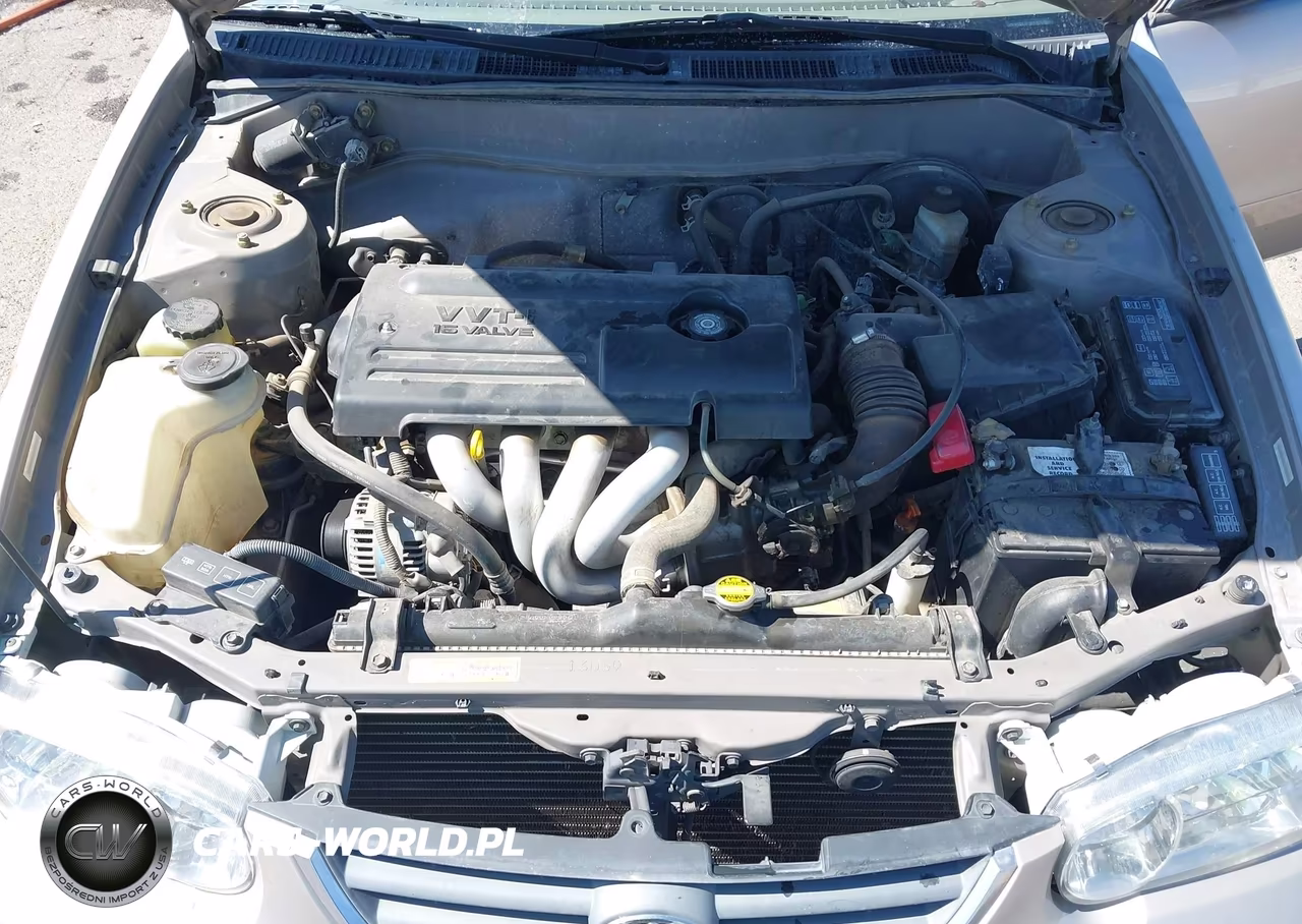 2002 Toyota Corolla Ce VIN:2T1BR12E52C576396 - 10