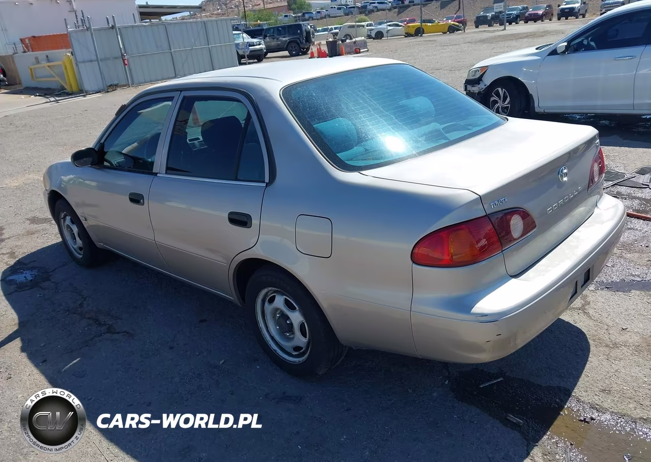 2002 Toyota Corolla Ce VIN:2T1BR12E52C576396 - 3