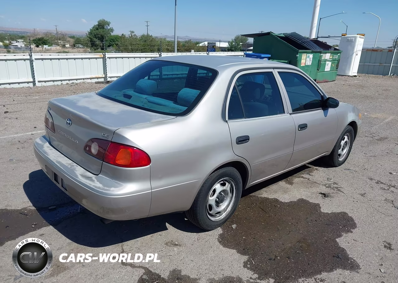 2002 Toyota Corolla Ce VIN:2T1BR12E52C576396 - 4
