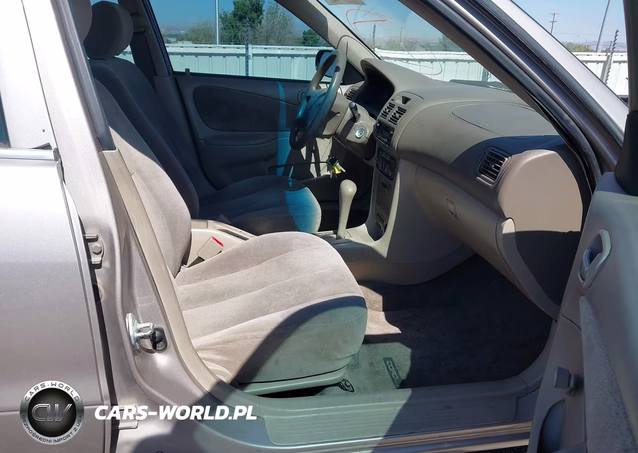 2002 Toyota Corolla Ce VIN:2T1BR12E52C576396 - 5