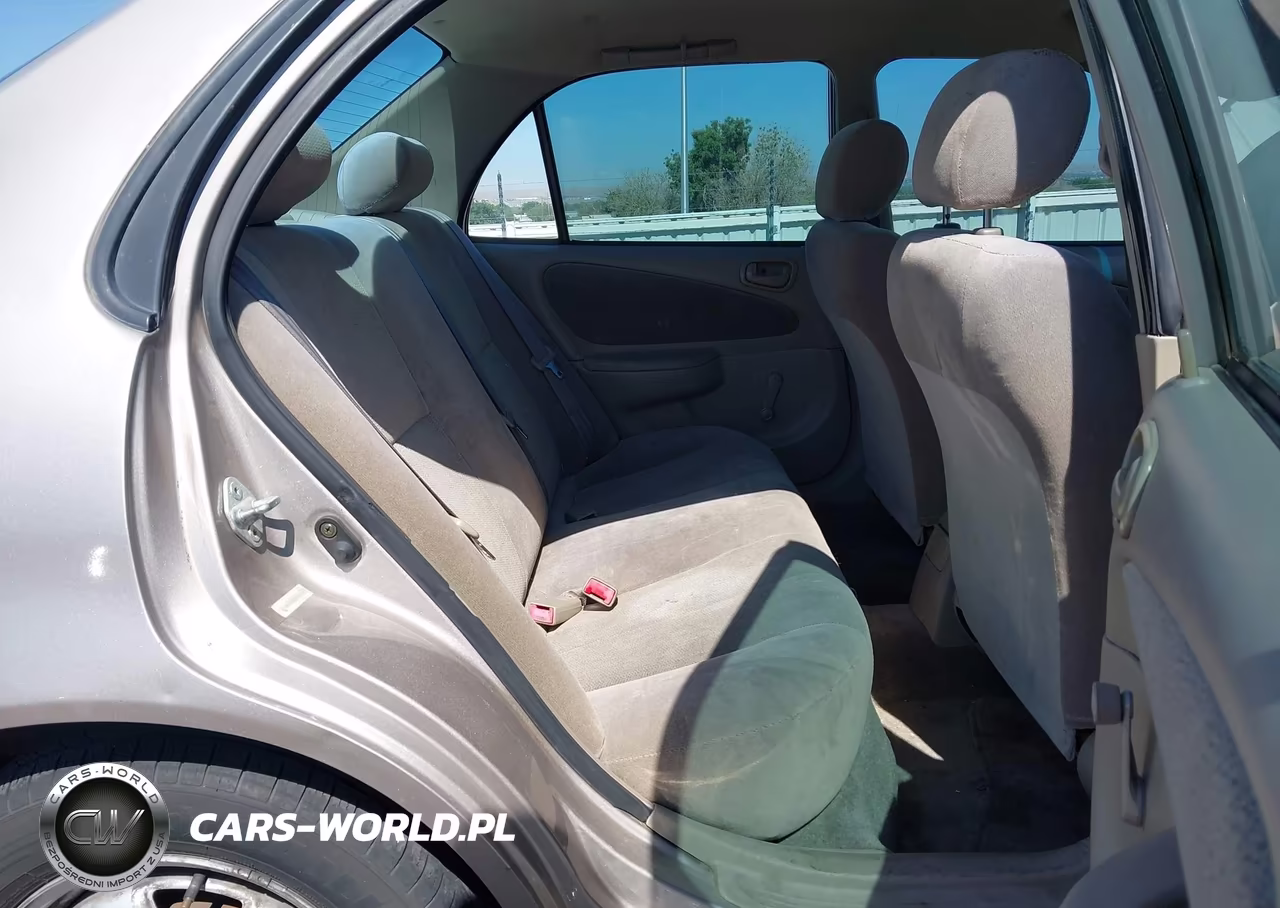 2002 Toyota Corolla Ce VIN:2T1BR12E52C576396 - 8
