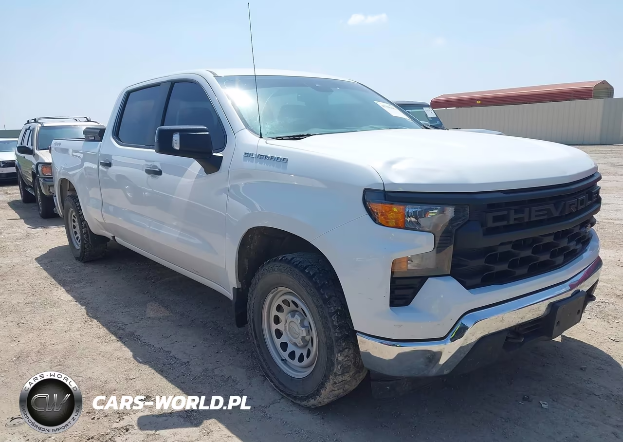 2023 Chevrolet Silverado 1500 4Wd Standard Bed Wt – zdjęcie 1 z 15