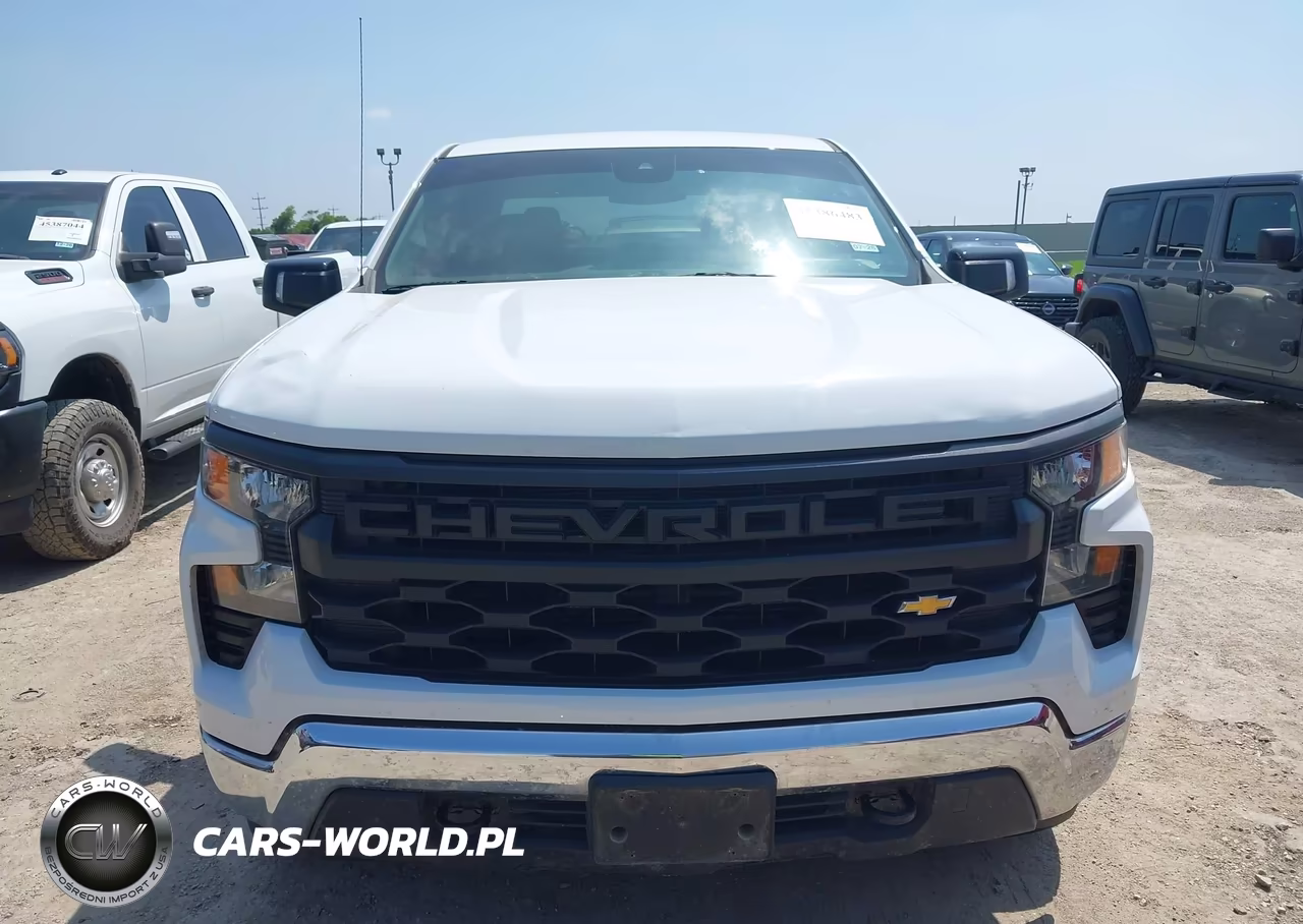 2023 Chevrolet Silverado 1500 4Wd Standard Bed Wt VIN:1GCPDAEK7PZ310722 - 11