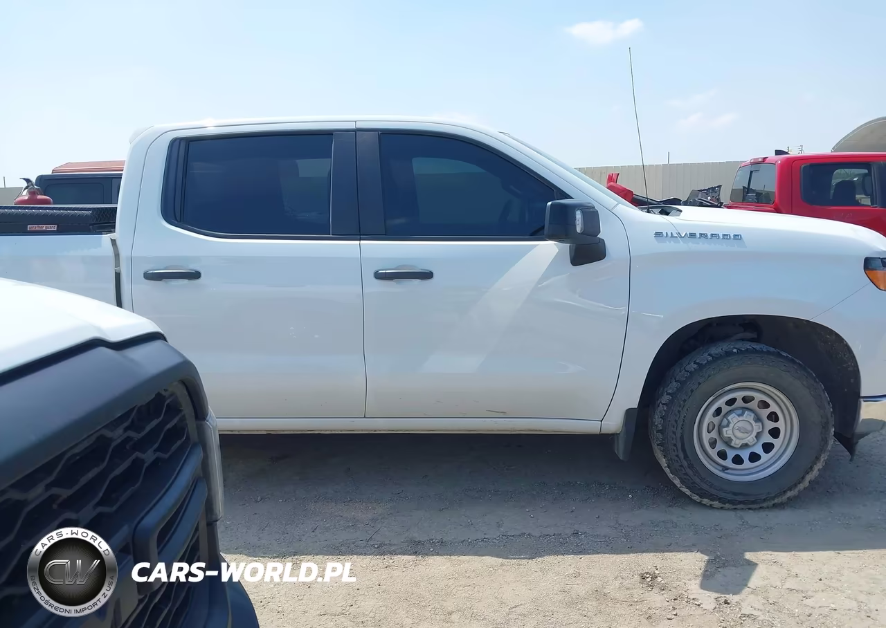 2023 Chevrolet Silverado 1500 4Wd Standard Bed Wt VIN:1GCPDAEK7PZ310722 - 12