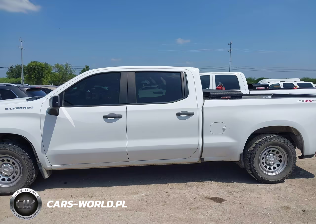 2023 Chevrolet Silverado 1500 4Wd Standard Bed Wt VIN:1GCPDAEK7PZ310722 - 13