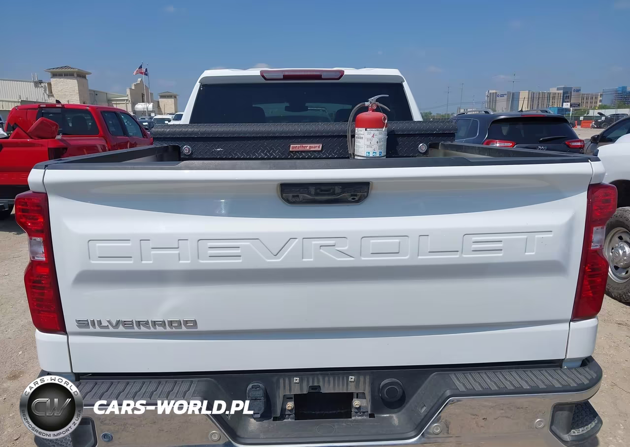 2023 Chevrolet Silverado 1500 4Wd Standard Bed Wt VIN:1GCPDAEK7PZ310722 - 15