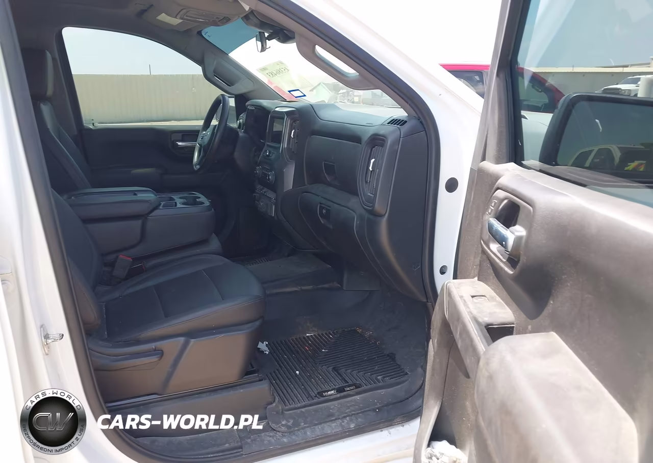 2023 Chevrolet Silverado 1500 4Wd Standard Bed Wt VIN:1GCPDAEK7PZ310722 - 5