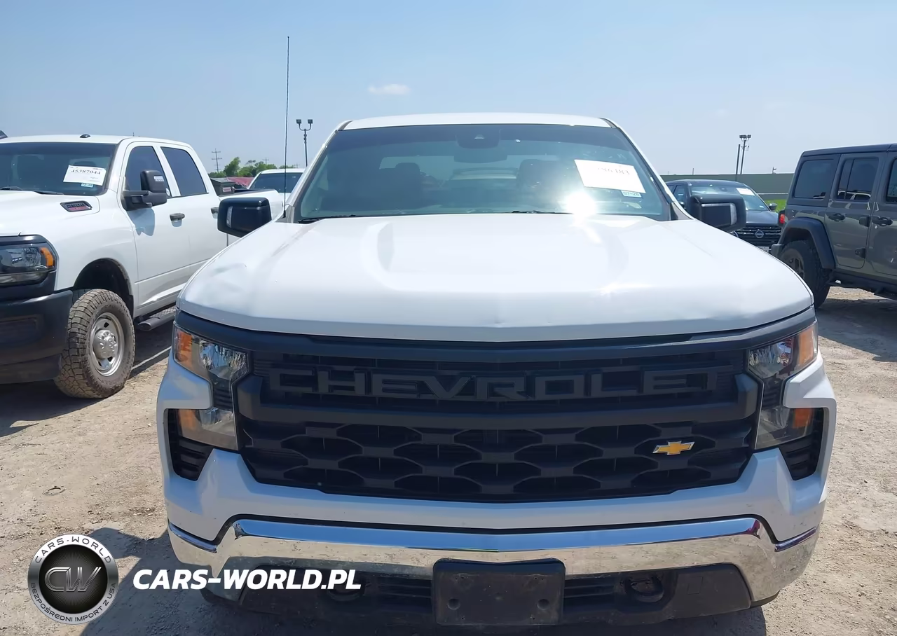2023 Chevrolet Silverado 1500 4Wd Standard Bed Wt VIN:1GCPDAEK7PZ310722 - 6