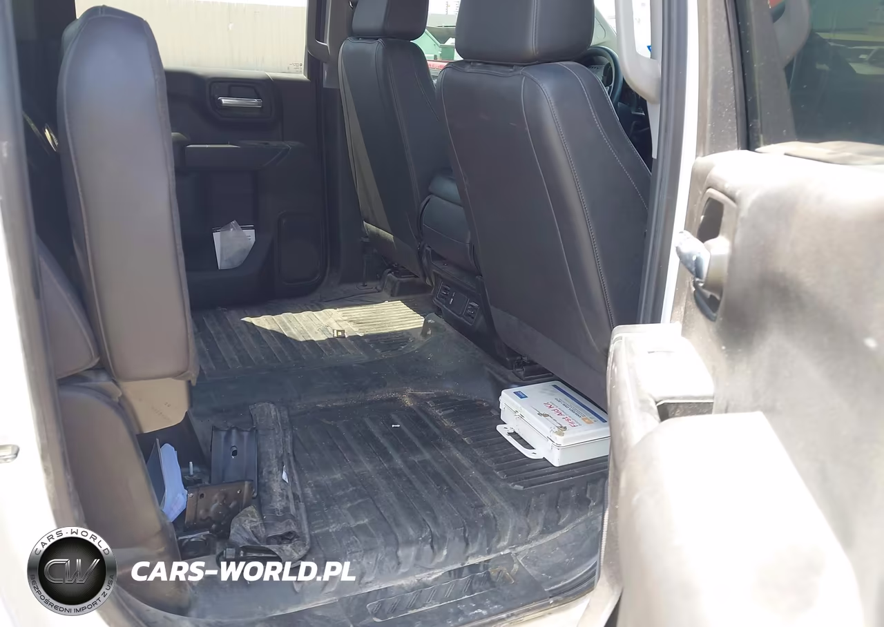 2023 Chevrolet Silverado 1500 4Wd Standard Bed Wt VIN:1GCPDAEK7PZ310722 - 8