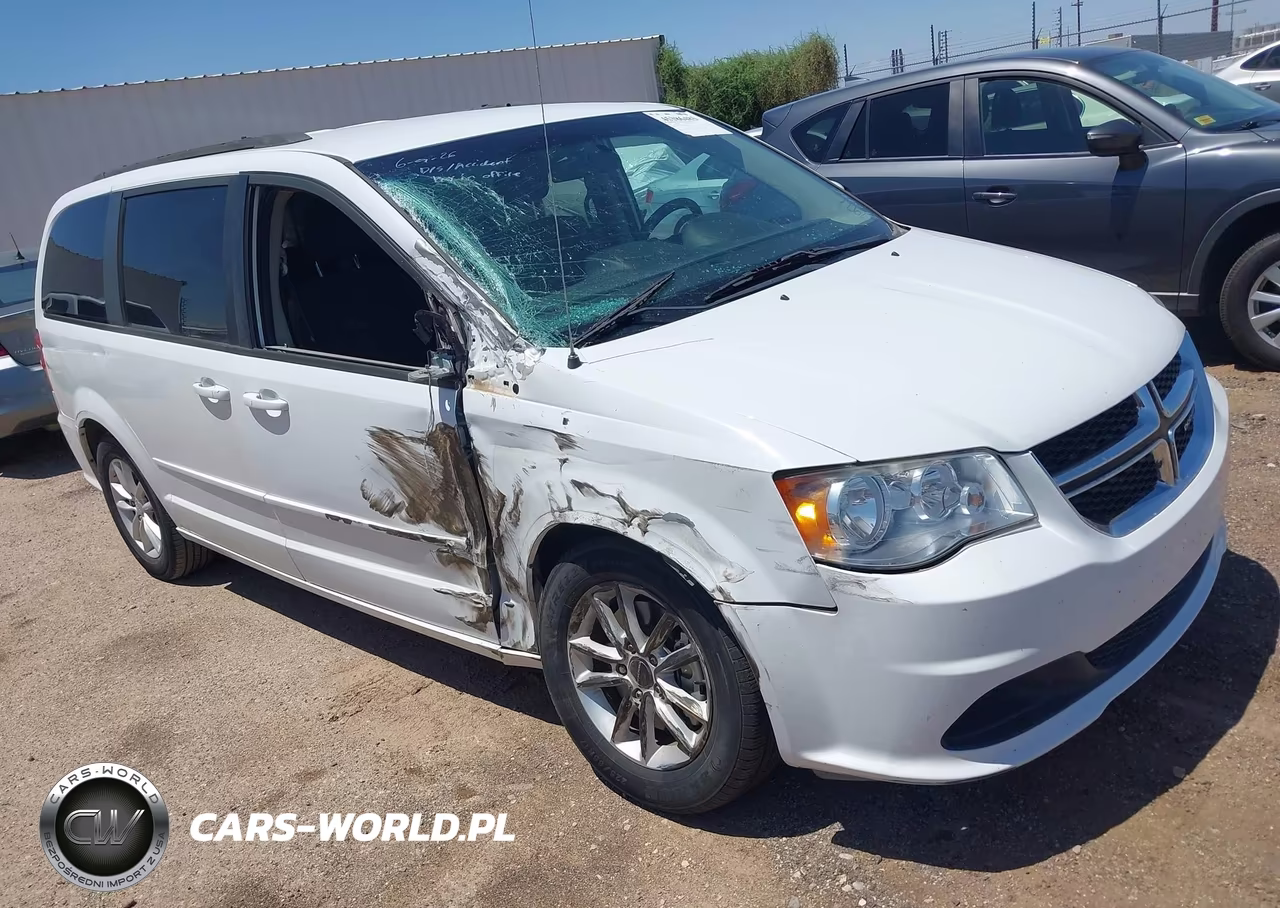 2015 Dodge Grand Caravan Sxt
