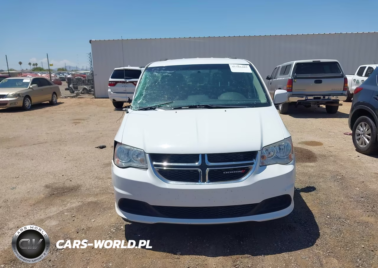 2015 Dodge Grand Caravan Sxt VIN:2C4RDGCG0FR722936 - 12