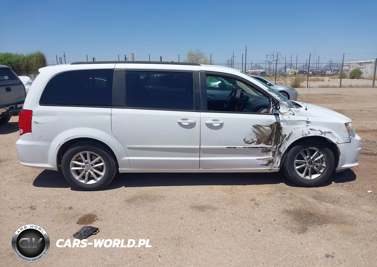 2015 Dodge Grand Caravan Sxt VIN:2C4RDGCG0FR722936 - 13